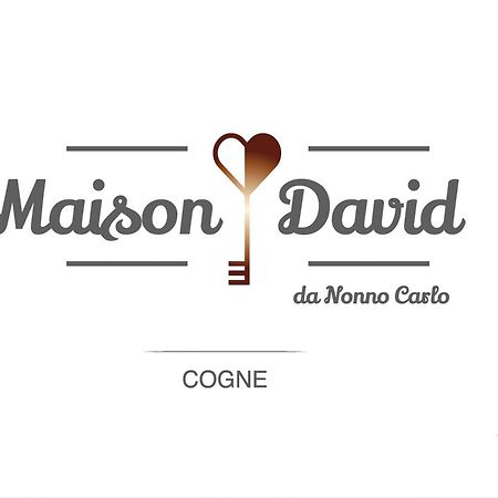 MAISON DAVID - da Nonno Carlo Cogne Eksteriør billede