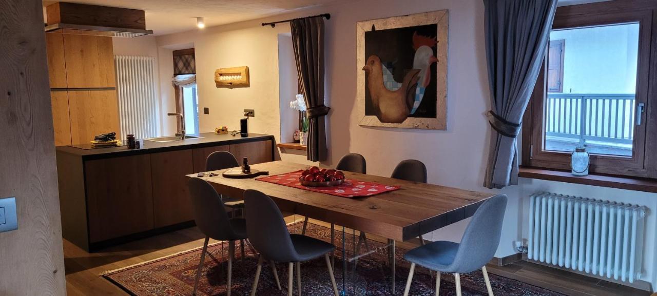 MAISON DAVID - da Nonno Carlo Cogne Eksteriør billede