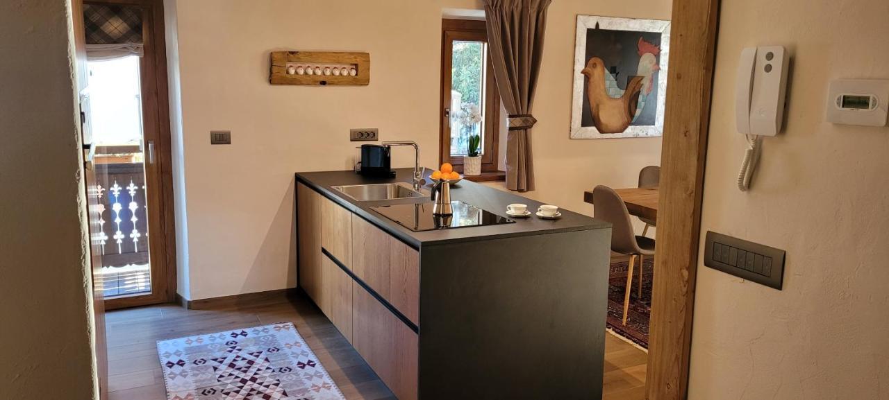 MAISON DAVID - da Nonno Carlo Cogne Eksteriør billede